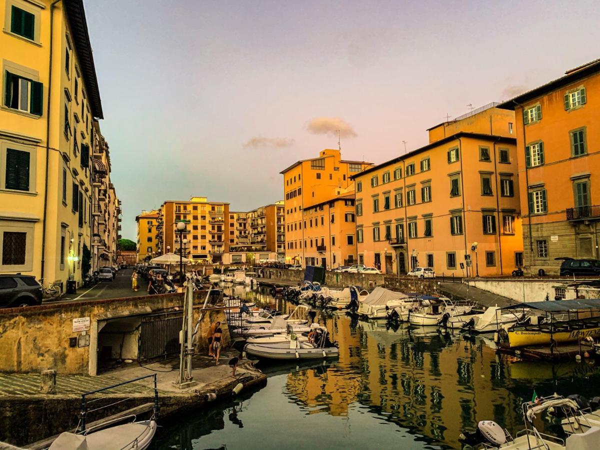 Apartament Casa L' Aurora Viola Livorno Zewnętrze zdjęcie